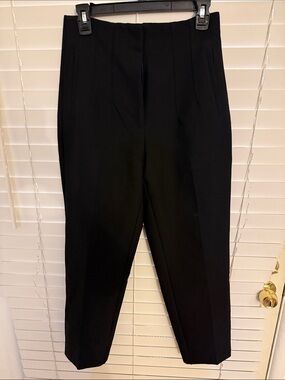 Zara Black Skinny Dress Pants